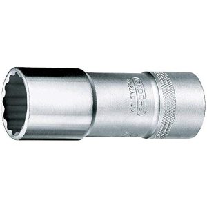 Gedore D 19 L 27 klucz nasadowy 1/2″ długi profil UD mm, mm Gedore D 19 L 27 klucz nasadowy 1/2″ długi profil UD mm, mm