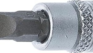 BGS 2495 Nasadka do bitów 6,3 mm (1/4″) rowek 6,5 BGS 2495 Nasadka do bitów 6,3 mm (1/4″) rowek 6,5