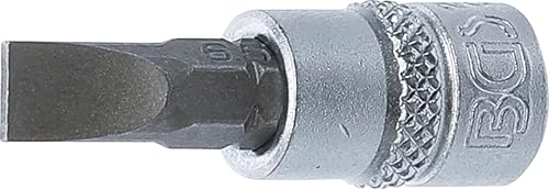 BGS 2495 Nasadka do bitów 6,3 mm (1/4") rowek 6,5 - obrazek 1
