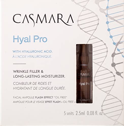 Casmara, Hyal Pro Długotrwały wypełniacz zmarszczek i nawilżający w ampułkach 2,5 ml. (5 sztuk ml) - obrazek 1