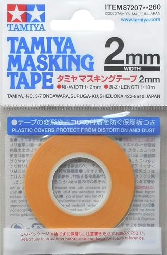 TAMIYA 87207 taśma maskująca 2 mm/18 m, modelarstwo, akcesoria - obrazek 1