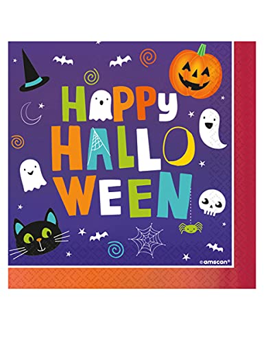 Serwetki, Halloween Friends, 33×33 cm, 16 szt.