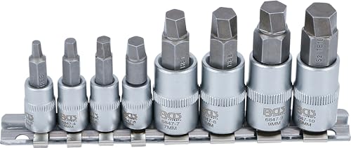 BGS 6847 Zestaw Wykrętaków Do Uszkodzonych Imbusów 3-10 mm - 8 szt. - obrazek 1