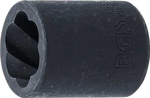 BGS 5278 Nasadka spiralna / wykrętak 10 mm (3/8") 18 - obrazek 1
