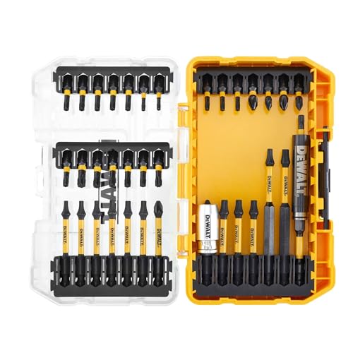 DeWalt Extreme Impact Zestaw Akcesoriów – Czarny/Żółty – 37 elementów – DT70732T-QZ