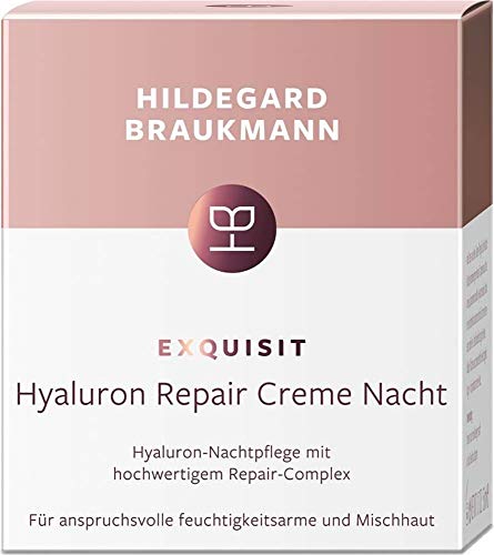 Hildegard Braukmann Exquisit Hyaluron Repair krem na noc, 50 ml - obrazek 1