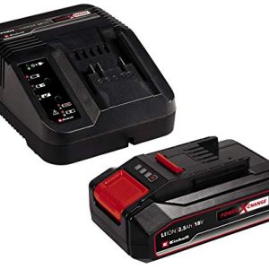 Einhell PXC Starter Kit Akumulator 18V 2,5Ah Czarny