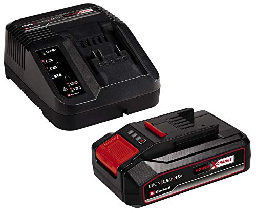 Einhell PXC Starter Kit Akumulator 18V 2,5Ah Czarny - obrazek 1