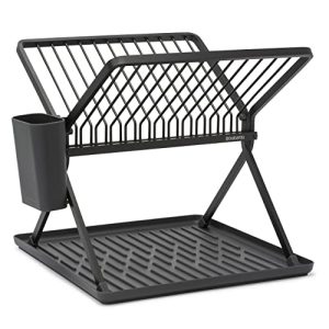 Brabantia SinkSide Składany ociekacz – Ciemnoszary 139406