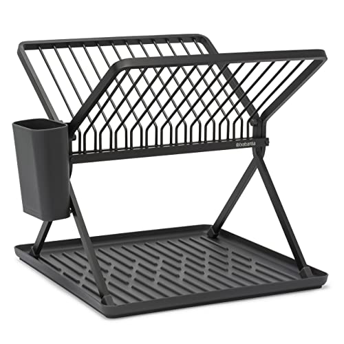 Brabantia SinkSide Składany ociekacz – Ciemnoszary 139406 Brabantia SinkSide Składany ociekacz – Ciemnoszary 139406