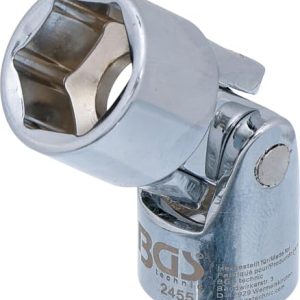 BGS 2455 Nasadka sześciokątna do przegubu Cardana 10 mm (3/8″) 15 BGS 2455 Nasadka sześciokątna do przegubu Cardana 10 mm (3/8″) 15
