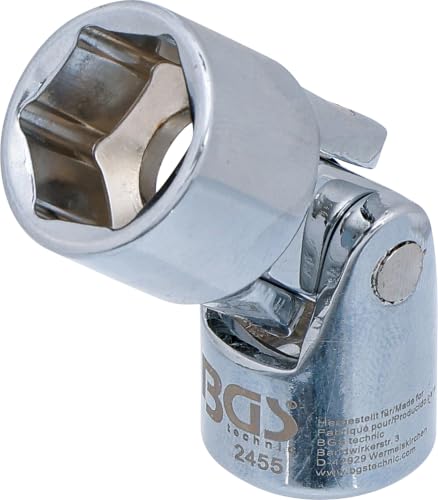 BGS 2455 Nasadka sześciokątna do przegubu Cardana 10 mm (3/8") 15 - obrazek 1