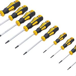 BGS Diy 7845 Zestaw wkrętaków profil T (do Torx) z otworem T6 T40 11 szt. BGS Diy 7845 Zestaw wkrętaków profil T (do Torx) z otworem T6 T40 11 szt.
