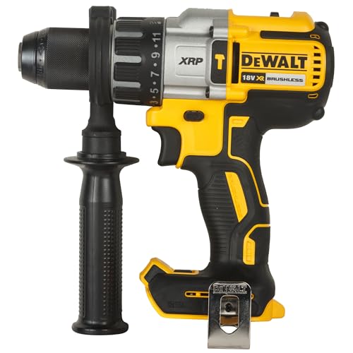 DeWalt Brushless Wkrętarka DCD996NT – Czarny/Żółty