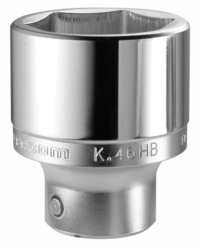 FACOM K.38HB klucz nasadowy 6 kątny, SW 38 długość 66,9 mm, 1 sztuka,