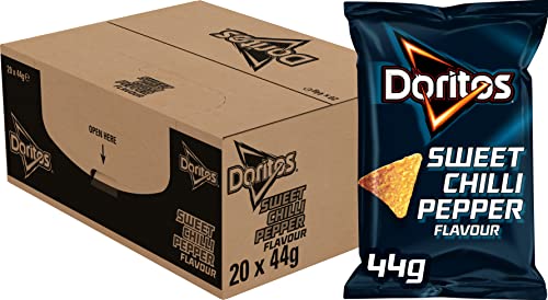 Doritos Nacho Chips 'Sweet Chilli Pepper’ 20 x 44 g
