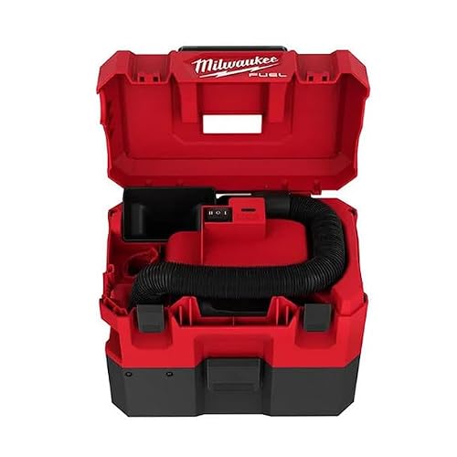 Milwaukee 12 V 1,6 galon L Class bezszczotkowy odkurzacz na mokro i sucho, M12FVCL 0, czerwony