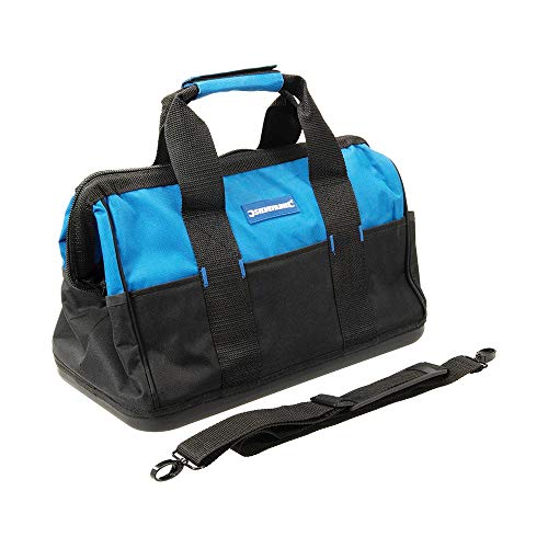 Silverline 268974 Torba na narzędzia Twarda podstawa Szeroki otwór 400 x 200 300 mm