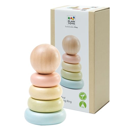 Plantoys pierścienie można układać w stos (5380)