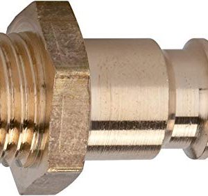 Nypel wtykowy z mosiądzu do złącza Ø 7,2mm, gwint zewnetrzny G 1/8 RIEGLER Nypel wtykowy z mosiądzu do złącza Ø 7,2mm, gwint zewnetrzny G 1/8 RIEGLER