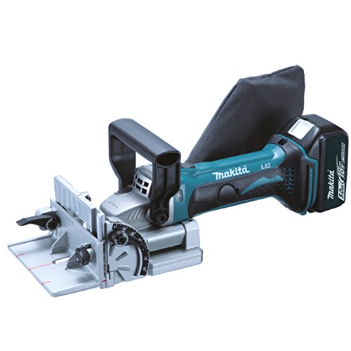 Makita Frezarka Akumulatorowa, Niebieski/Czarny, 18 V, 2 x 5,0 Ah - obrazek 1