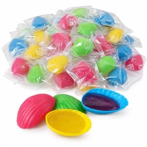 20 szt. muszla do lizania kolorowe pakowane pojedynczo lizaki Lollies Candy Bar muszle 200 g 20 szt. muszla do lizania kolorowe pakowane pojedynczo lizaki Lollies Candy Bar muszle 200 g