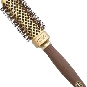 Olivia Garden Expert Straight Wavy prostokątna szczotka do suszenia włosów 30 mm 1 szt. Olivia Garden Expert Straight Wavy prostokątna szczotka do suszenia włosów 30 mm 1 szt.