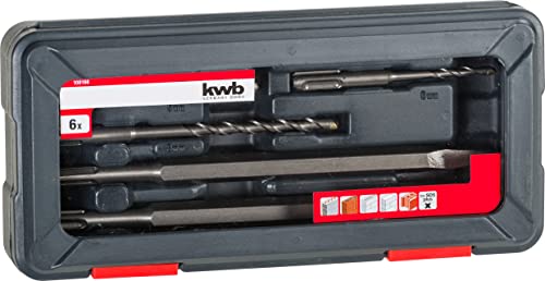kwb PowerBox 6 częściowy zestaw wierteł udarowych i dłut - obrazek 1