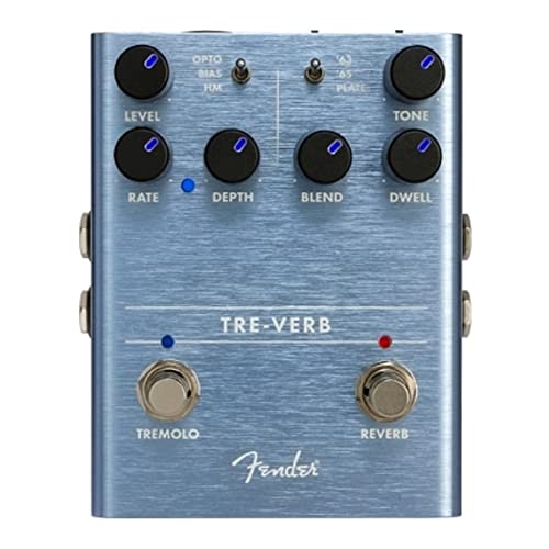 Fender Tre Verb, efektów do gitary, cyfrowy reverb/tremolo - obrazek 1