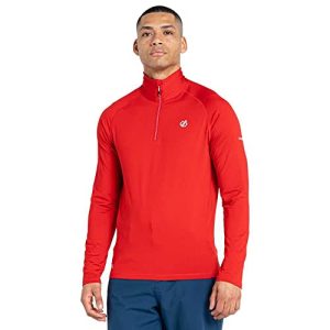 Bluza męska Dare2b Fuse Up II CoreSt UPF 50+ sportowa czerwona S Bluza męska Dare2b Fuse Up II CoreSt UPF 50+ sportowa czerwona S