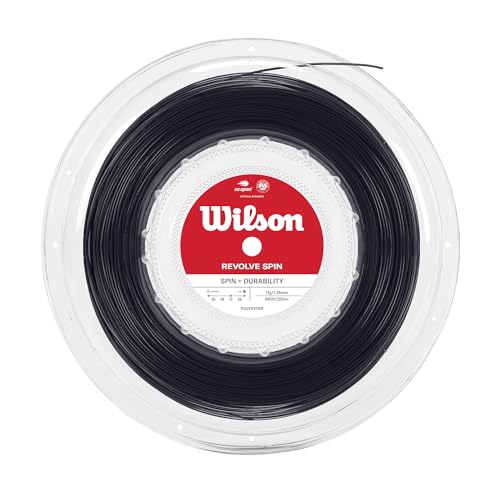 Wilson Rakieta tenisowa String, Revolve, 12,2 m, biały, 1,30 mm, unisex, WRZ946500