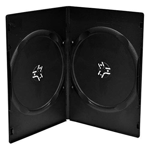 MediaRange etui na DVD, 7 mm czarne 100 sztuk, BOX14