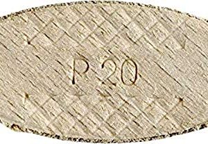 kwb Płytki łączące rozmiar 20 do rowków 12 mm 029120 (50 sztuk, z drewna bukowego) kwb Płytki łączące rozmiar 20 do rowków 12 mm 029120 (50 sztuk, z drewna bukowego)