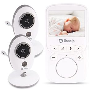 Niania Elektroniczna Bezprzewodowa Cyfrowa 2x Kamera Lionelo BabyLine 5.1 Niania Elektroniczna Bezprzewodowa Cyfrowa 2x Kamera Lionelo BabyLine 5.1
