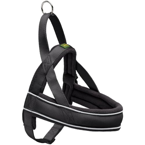 Szelki dla psa Norweskie Racing czarne Hunter S 46396 - obrazek 1