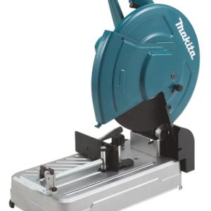 Piła łańcuchowa do metalu MAKITA LW1400 2200 W Tarcza ścierna Ø 355 mm Wymiana ostrza bez użycia narzędzi Piła łańcuchowa do metalu MAKITA LW1400 2200 W Tarcza ścierna Ø 355 mm Wymiana ostrza bez użycia narzędzi