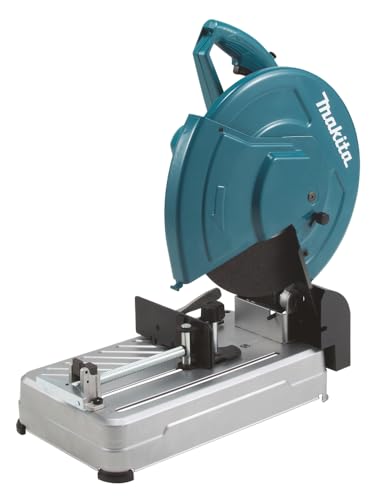 Piła łańcuchowa do metalu MAKITA LW1400 2200 W Tarcza ścierna Ø 355 mm Wymiana ostrza bez użycia narzędzi - obrazek 1
