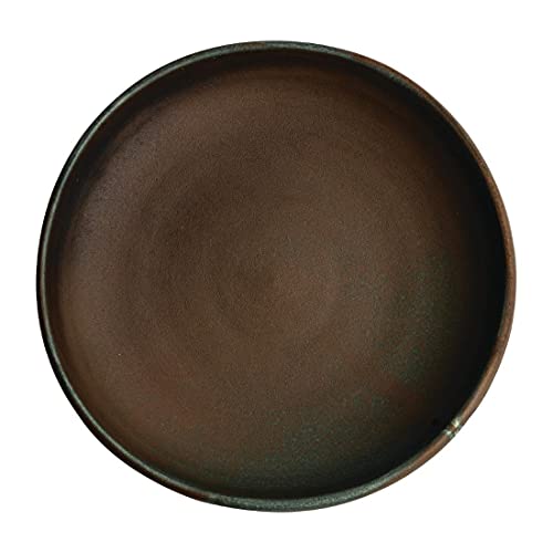 Olympia FA327 płócienna miska coupe, pojemność 600 ml, 230 mm, zielona zieleń, opakowanie 6 sztuk