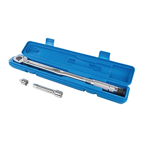 Silverline 633567 Klucz dynamometryczny 28 210 Nm Napęd 1/2" - obrazek 1