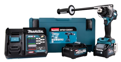 Makita Wiertarko Wkrętarka, Niebieski, 2,5 Ah