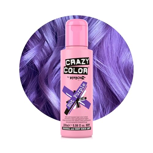 Crazy Color by Renbow 62 Hot Purple 100 ml