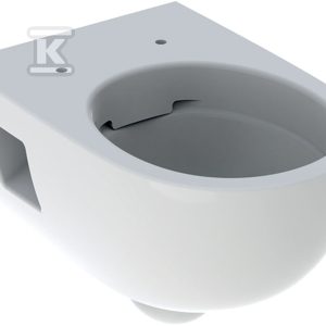 Wisząca miska WC Selnova Premium lejowa, B36 cm, H33 cm, T53 cm, częściowo ukryte mocowania, Rimfree 501.545.01.1 Wisząca miska WC Selnova Premium lejowa, B36 cm, H33 cm, T53 cm, częściowo ukryte mocowania, Rimfree 501.545.01.1