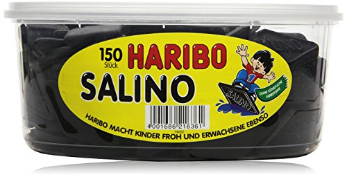 Haribo Salino, puszka 1,2 kg