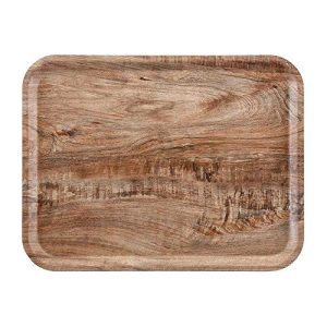 Cambro DR588 Madeira laminowana taca do serwowania jasna oliwka, 46 cm
