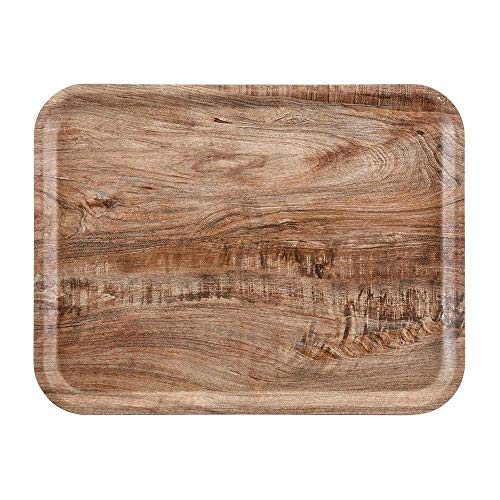 Cambro DR588 Madeira laminowana taca do serwowania jasna oliwka, 46 cm