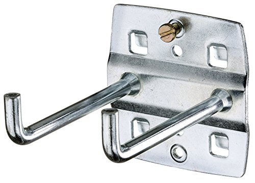 GEDORE 1500 wys. 21 75 haków narzędziowych, podwójne, pionowe zakończenie haczyków x 6 mm, mm - obrazek 1