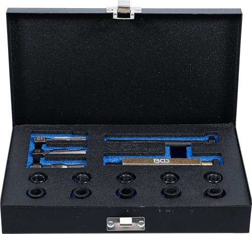 BGS 8650 Zestaw do naprawy gwintów świec żarowych M10 x 1,0 mm - obrazek 1