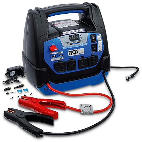BGS technic Multi Function Jump Starter & Mobile Power Supply, 9,46 kg - obrazek 1