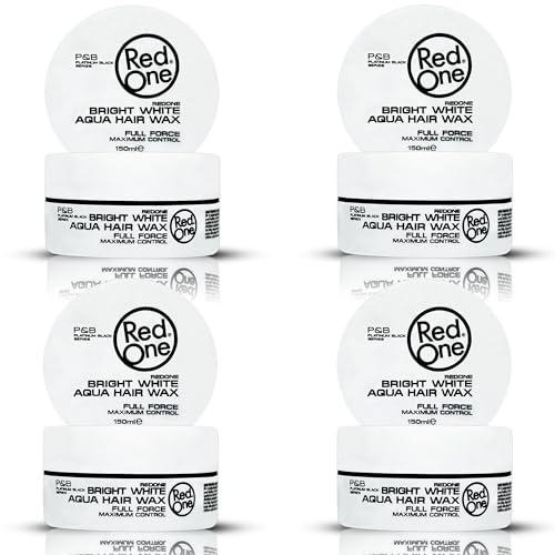 RedOne Aqua Wax Full Force Jasny Biały - 150 ml - obrazek 1