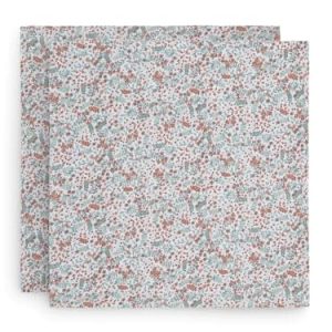 Jollein Hydrofilowe chusty uniwersalne Bloom, 2 szt., 115×115 cm Jollein Hydrofilowe chusty uniwersalne Bloom, 2 szt., 115×115 cm